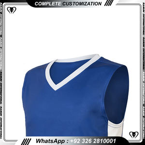 เครื่องแบบบาสเก็ตบอลชุดบาสเก็ตบอลออกแบบระเหิดได้ดีที่สุด - Product Image 2