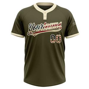 Camisetas de béisbol transpirables cómodas personalizadas para equipos deportivos Fans y ligas Nombres y números personalizados incluidos - Product Image 2