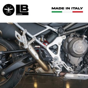 Adesivi Protettivi 3D per Soglia Porta per Triumph Tiger 1200 GT e Rally, Accessori per Moto - Product Image 3