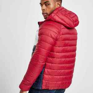 Chaqueta de Béisbol Acolchada de Invierno para Hombre con Logotipo Personalizado, Chaqueta de Calle de Poliéster - Product Image 2