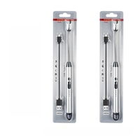 Briquet électronique à arc rechargeable USB-C MQ, coupe-vent, à plasma, pour cuisine, barbecue, bougies, cheminée, allumage longue portée