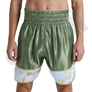 Sibrin Premium - Shorts de boxe personnalisés à sublimation imprimée, taille haute |   Tissu extensible léger et respirant |   Séchage rapide Martial - Product Image 3