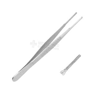 Pince chirurgicale manuelle DeBakey Instrument médical en acier inoxydable dans des tailles allant de 15 cm à 18 pouces (45.5 cm) - Product Image 2