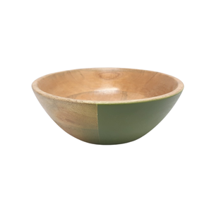 Nouveau Design Bol à Mélanger Rond Travail en Bois Petit Bol Vaisselle Alimentaire Serverware Bol Vaisselle Alimentaire Plat Fait à la Main - Product Image 6