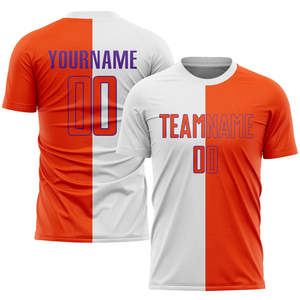 เสื้อฟุตบอลพรีเมียมแบบมีลายพิมพ์ 220 GSM โพลีเอสเตอร์ ผู้จัดจำหน่ายชุดฟุตบอลแบบซับลิเมชั่น - Product Image 5