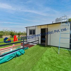 บ้านตู้คอนเทนเนอร์หรูหราบ้านสำเร็จรูปที่หรูหราและใช้งานได้จริง - Product Image 3