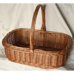 Cesta tejida de ratán para Navidad, celebración navideña canasta de regalo para, mejor decoración, venta al por mayor - Product Image 3