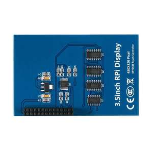 Pantalla LCD TFT Capacitiva de 3.5 Pulgadas para Proyectos Raspberry Pi - Product Image 4