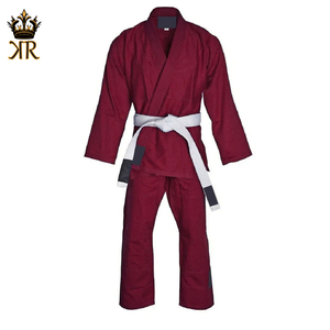 Vente en gros de costume Jiu JITSU GI 100% coton fabricant personnalisé pour JIU JITSU GI Service OEM disponible avec logo personnalisé - Product Image 1