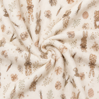 Couverture en flanelle polaire personnalisée pour Pâques, douce et confortable, idéale pour les réunions de famille, la décoration de la maison, les coffrets cadeaux pour les promotions