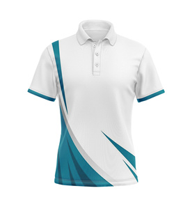 เสื้อยืดโปโลแขนสั้นทรงสลิมฟิตสำหรับผู้หญิงเสื้อยืดพิมพ์โลโก้แบบกำหนดเอง - Product Image 2