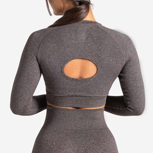 Conjuntos de entrenamiento para mujer de talla grande al por mayor para entrenamiento/servicio OEM conjuntos de fitness de algodón 100% de material de mejor calidad para mujer - Product Image 3