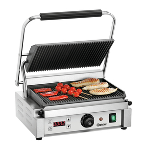 Grill panini en fonte 1RDI – Catégorie de produits : Plaques et grilles électriques - Product Image 1
