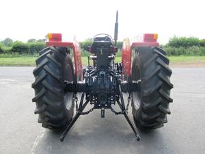 รถไถเดินตาม MASSEY FERGUSON 265 ขับเคลื่อน 4 ล้อ สีเงิน รุ่นมาตรฐาน 60 แรงม้า ระบบเกียร์ พร้อมเครื่องยนต์ ปั๊ม และชุดเกียร์ - Product Image 5
