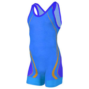 Respirant Stretch femmes puissance ascenseur haltérophilie Gym entraînement Onesie sur mesure Durable séchage rapide vêtements de sport pour la lutte - Product Image 2