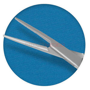 Fórceps de bloqueo de hemostato de Mosquitos de 5 pulgadas recto certificado MOL Manual Premium quirúrgico de acero inoxidable de alta calidad - Product Image 3