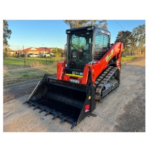 รถตักล้อยางขนาดเล็ก Kubota SVL75 2 คุณภาพดีที่สุด เครื่องยนต์ดีเซลทรงพลัง เครื่องจักรก่อสร้างสำหรับงานหนัก - Product Image 4