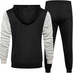 Conjunto Deportivo de Dos Piezas para Hombre, Ropa Deportiva de Gimnasio, Felpa Técnica, Chándal de Entrenamiento, Chándal para Correr, Subido por Dress Sports - Product Image 5