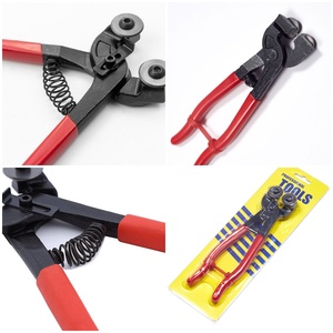 Chuyên nghiệp Heavy-Duty Carbon thép Gạch Mosaic Cắt Kìm cho thủy tinh và gạch men - Product Image 5