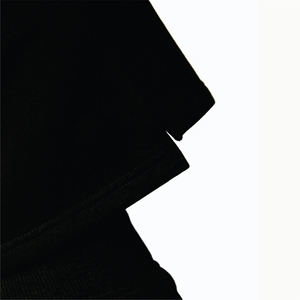 Ensemble sweat-shirt à capuche noir et pantalon de jogging pour femme, tenue décontractée en deux pièces, streetwear, pantalon assorti - Product Image 5