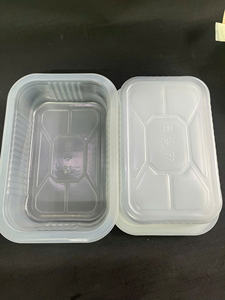 Safe disposable <b>PET</b> plastic packaging ideal for storing fruits - Product Image 6