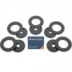 Ensemble de plaques de couverture pour cliquets pneumatiques réversibles Hazet - Product Image 2