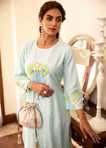 กระเป๋าคลัทช์ทำมือดีไซน์หรูหราโมเสคของขวัญใหม่สำหรับผู้หญิงและเด็กผู้หญิงจากอินเดีย - Product Image 4