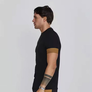 Camiseta informal de corte regular para hombre más vendida, personalizada, Vintage, lavado ácido, Sunfaded, 100% algodón, calidad superior, suministro al por mayor - Product Image 5