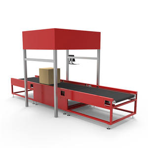 Dimensi produsen Weigh Scan sistem Dws untuk gudang Dws roda miring Sorter otomatis menyortir mesin Conveyor - Product Image 6