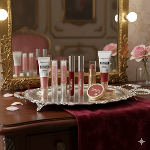 Gloss à lèvres vegan moderne et bon marché, brillant à lèvres mat et scintillant, baume à lèvres chimique/minéral, étiquette privée personnalisée OEM, fournisseur malaisien - Product Image 3