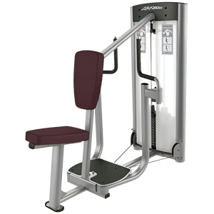 Machine Pec Fly/Rear Delt reconditionnée série Optima pour l'entraînement de force des pectoraux et des deltoides, sélection de charge par broche, pour salle de sport à domicile - Product Image 1