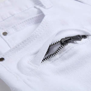 New Product Denim <b>Shorts</b> High Quality Summer <b>Men</b> <b>Shorts</b> Custom Color and Logo <b>Men</b> Casual <b>Shorts</b> With Pockets OEM - Product Image 5