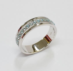 Anillos de joyería de moda s925 925 Anillo de moda n para mujer Joyería de plata de con chapado en plata de Tailandia - Product Image 1