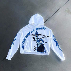 Ensemble haut court à manches courtes et pantalon de jogging long en coton pur pour femmes, design personnalisé, vente en gros, pour l'hiver - Product Image 1