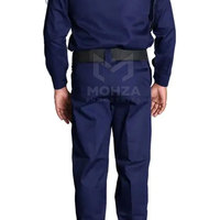 Chaqueta de Uniforme de Guardia de Seguridad para Hombre con Diseño de Logotipo Personalizado, 100% Poliéster, Duradera, de Secado Rápido, Alta Calidad, para Todas las Estaciones