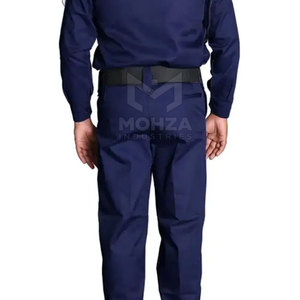 Chaqueta de Uniforme de Guardia de Seguridad para Hombre con Diseño de Logotipo Personalizado, 100% Poliéster, Duradera, de Secado Rápido, para Uso Profesional - Product Image 6