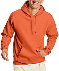 Sudaderas con Capucha para Hombre, Personalizadas con Logotipo Bordado en Relieve, Estilo Urbano con Cierre, Forro Polar Sólido para Invierno, Servicio OEM - Product Image 4