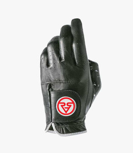 Gants de golf en cuir véritable pour hommes personnalisés directement en usine avec poignées antidérapantes fabriquées au Pakistan pour une utilisation sportive - Product Image 1