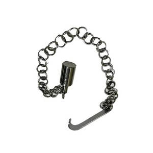 Gruber Columella écarteur nasal lesté avec crochets doubles larges de 10mm Instrument chirurgical en acier inoxydable - Product Image 3