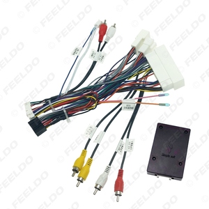 Harnais de câblage audio de voiture 16 broches avec boîte Canbus pour KIA KX5/KX7 Hyundai Sonata 9 Adaptateur de câblage d'installation stéréo - Product Image 6