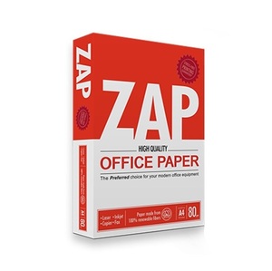 Papier de copie de format légal Zap A4 blanc naturel 500 feuilles par paquet Emballage de qualité supérieure - Product Image 1