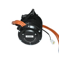 Motor de Cadena QS138 70H 3000W V3 para Bicicleta Eléctrica, BLDC PMSM, Caja de Cambios Interna, 3kw 72v, Motor de Transmisión Media para Motocicleta Eléctrica, Ciclomotor, Bicicleta de Montaña