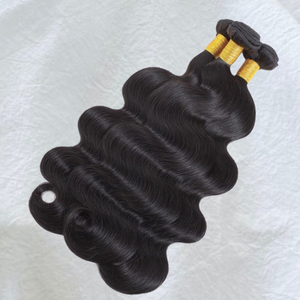 มัดผมหยักแบบอินเดียเรียงตามหนังศีรษะสำหรับต่อผมจริงสำหรับผมมนุษย์แบบไม่ผ่านกระบวนการผมตรงจาก100% - Product Image 6