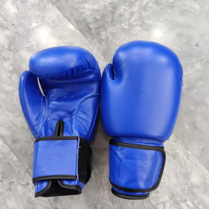 Gants de boxe à forte demande pour gants de boxe adultes Bretelles réglables Gants de boxe professionnels Muaythai pour boxeurs professionnels - Product Image 1