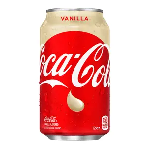 Orijinal vanilya kok 355ml vanilya Coca Cola-kok vanilya