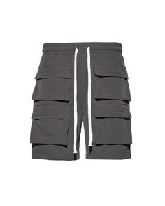 Venta al por mayor de los hombres pantalones cortos casuales Nuevo estilo de los hombres de Jogging Cordón Casual Pantalones cortos en blanco de tendencia de los hombres Pantalones cortos de carga - Product Image 4