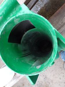 Intercambiador de calor V o l V o Penta para TAMD40 Parte #838430 agua dulce limpia usado Buen Estado - Product Image 3