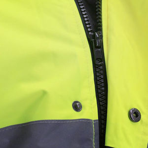 Chaqueta bomber antiestática de alta calidad para hombre, talla grande, nuevo diseño, ropa de trabajo impermeable, la mejor ropa de seguridad térmica transpirable - Product Image 3