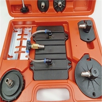 Kit adaptateur de maître-cylindre de purge de maître-cylindre pour purge ou remplissage de liquide de frein de voiture adapté à la voiture universelle