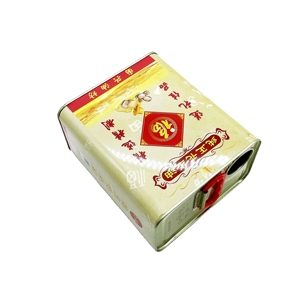 Lata de Hojalata Rectangular de 2.5L para Aceite de Oliva, Personalizada por Fábrica China, con Tapa de Plástico, Impresión Offset, Grado Alimenticio - Product Image 5